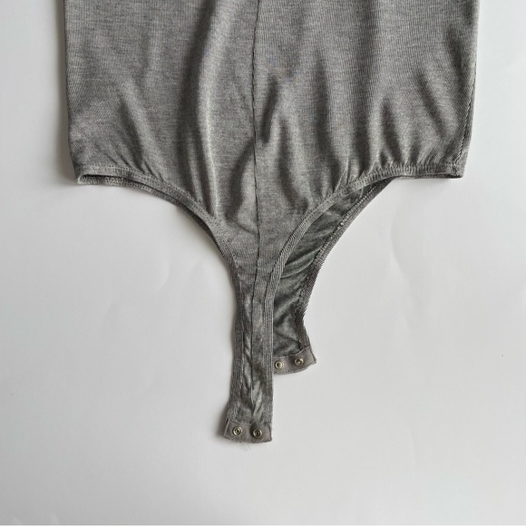 Twenty T-Shirt Bodysuit with Key Hole Back - Picture 5 of 7